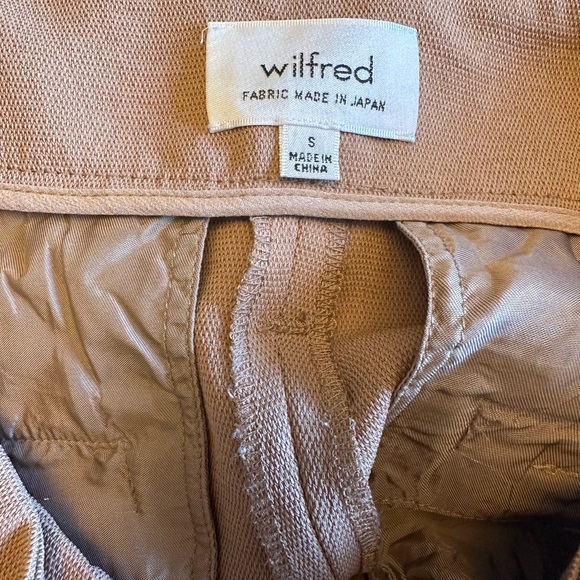 Aritzia Wilfred Crossover Trousers in Camel. Size Small. - Picture 7 of 8